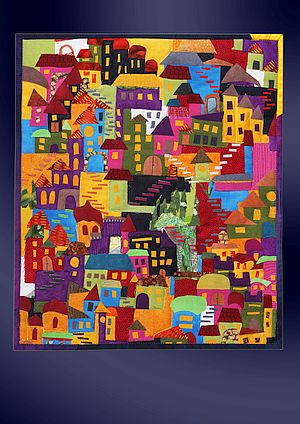 Werkfoto: Bunte Stadt