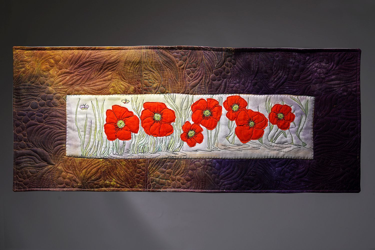 la nuit et les coquelicots Werkfoto: la nuit et les coquelicots