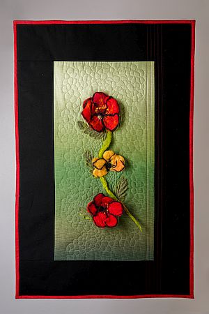 Werkfoto: Mohnblütentrio