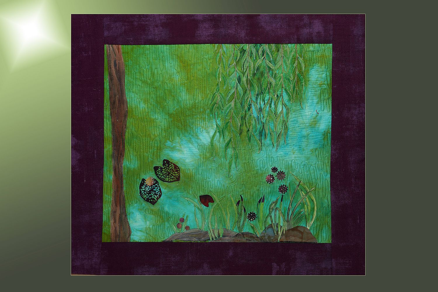 Werkfoto: little pond